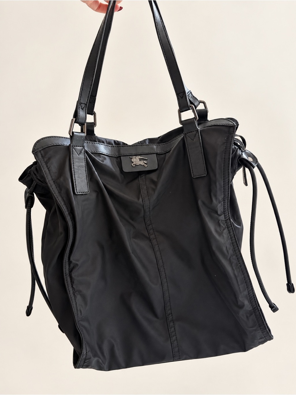 Burberry Buckleigh Nylon Tote